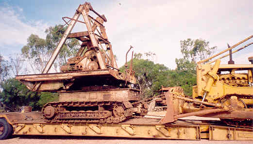 Ruston Steam Shovel