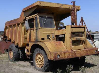 Wabco Dump Truck