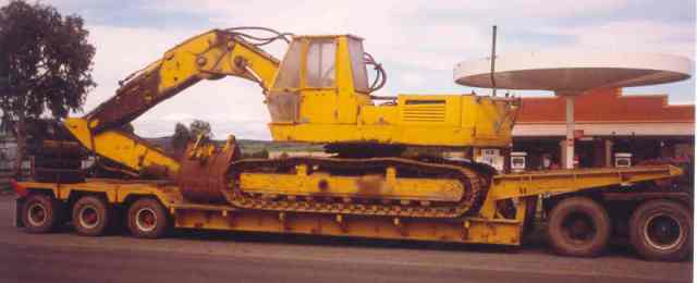 O&K Hydraulic Excavator