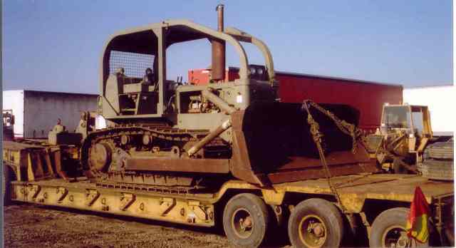 IHC Bulldozer