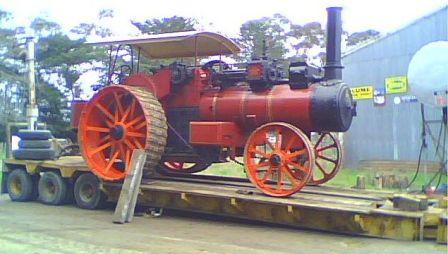 McLaren Traction Engine