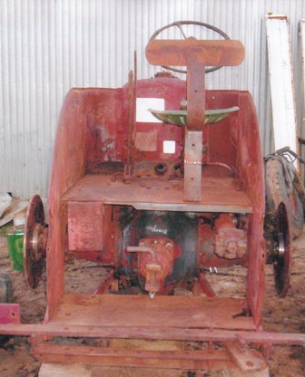 Lanz Gear box on KL tractor