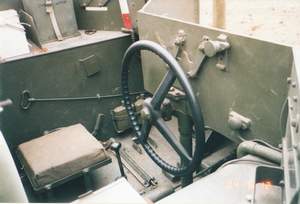 Bren Carrier Stearing wheel