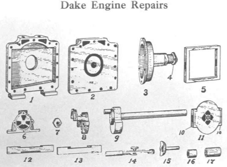 Dake Parts List