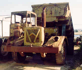 LW18 dump truck