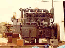 Kelvin Marine Engine