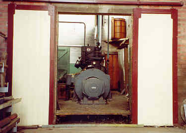 Engine room from outside