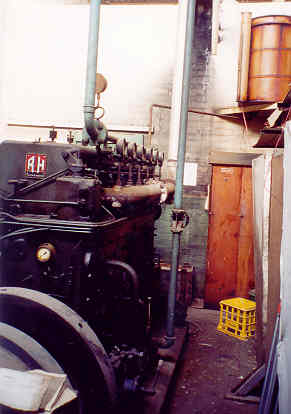 engine in original locations