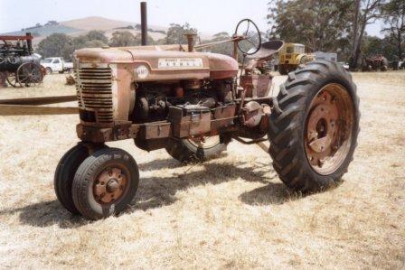 AM7 Deisel tractor