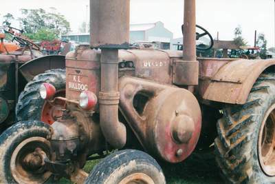 later model tractor